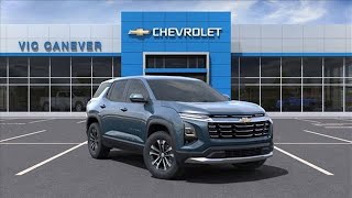 New 2025 Chevrolet Equinox Fenton MI Grand Blanc MI 1165843 [upl. by Swain218]