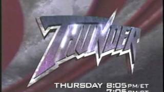 WCW Thunder on TBS [upl. by Dorene131]