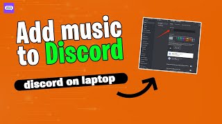 How to add music to Discord in Laptop 2024 [upl. by Gerita]