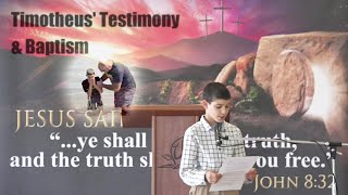 Timotheus Testimony [upl. by Crockett606]