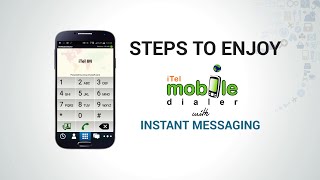 iTel Mobile Dialer with Instant Messaging  Manual [upl. by Byrne]