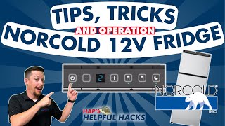 Norcold 12 Volt RV Fridge Operation and Maintenance [upl. by Yk]