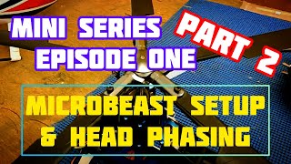 RC Helicopter Mini Series Episode 1 Part 2 Microbeast setup and Rotor Head Phasing [upl. by Akitnahs235]