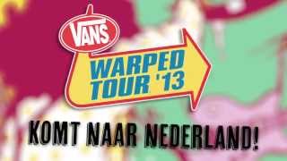 Vans Warped Tour NL Official Trailer 1 [upl. by Atinek385]