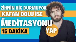 HUZUR SUFİ MEDİTASYONU 15 DK  REKLAMSIZ [upl. by Elockin]