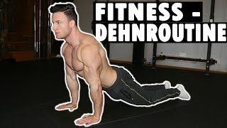 6 MINUTEN FITNESS DEHNROUTINE  Mach mit [upl. by Hayward]