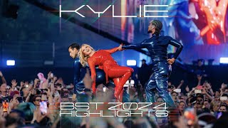 KYLIE MINOGUE  BST Hyde Park 2024  Highlights [upl. by Roi]