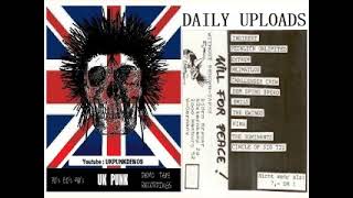 KILL FOR PEACE 1988 compilation tape  UK Punk Demos [upl. by Maynard]