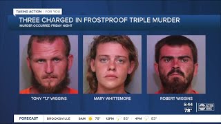 3 arrested in Frostproof triple murder investigation [upl. by Adrea276]