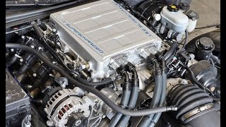 2010 Corvette C6 ZR1 62L Dry Sump LS9 Supercharged Engine 18K Miles [upl. by Ingram]