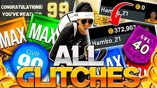 VC GLITCH amp MAX BADGE GLITCH NBA 2K22 NEXT GEN amp CURRENT GEN 99 OVERALL GLITCH amp XP GLITCH NBA 2K22 [upl. by Patin]