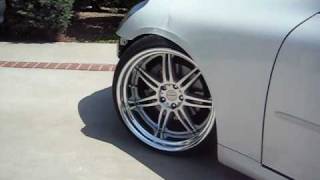 donpistos G35 with 20x105 0 fronts 1 Test Fit [upl. by Nisa]