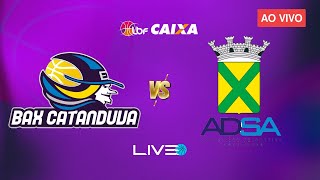 BASQUETE AO VIVO  BAX CATANDUVA x SANTO ANDRÉ l LBF 2024  LIGA DE BASQUETE FEMININO [upl. by Gnoy555]