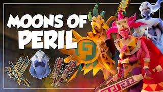 Moons Of Peril Ultimate Guide OSRS  All Mechanics And Loot Explained New Boss [upl. by Brindle]