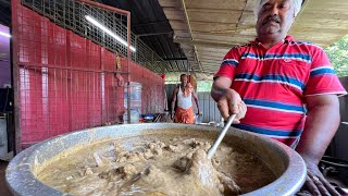 Kerala Famous Toddy Shop Special Curry  Thuruthikuzhy Toddy Parlour  Street Food Story [upl. by Itsur]