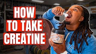 The TRUTH Behind Creatine Loading [upl. by Dupre]