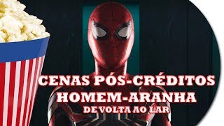 SPOILER As cenas póscréditos de HomemAranha De Volta ao Lar [upl. by Cynthea132]