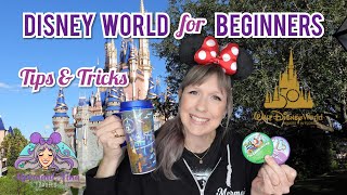 Disney World Tips 2022 for Beginners [upl. by Eahcim]