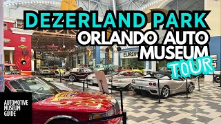 Automotive Museum Tour of Dezerland Park Orlando [upl. by Rubetta]