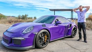 2016 Porsche GT3RS Review  The Best Handling Car Ever [upl. by Lanoil187]