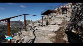 Geiranger Skywalk  Dalsnibba 1500 meter teaser [upl. by Selim]