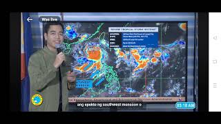 PAGASA WEATHER UPDATE SEPTEMBER 04 2024 5 AM brokernolynandrade [upl. by Neala520]