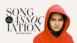 girl in red Sings Post Malone Cher amp quotSerotoninquot in a Game of Song Association  ELLE [upl. by Aicatsanna]