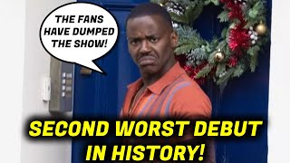 Fans DUMP Doctor Who Christmas Special Ratings TANK [upl. by Ajssatsan]