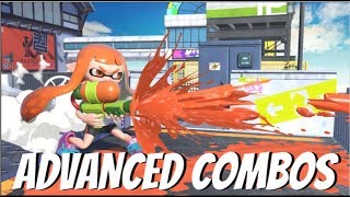 ADVANCED INKLING COMBOS SUPER SMASH BROS ULTIMATE TRUE INKLING COMBOS ADVANCED INKLING COMBOS [upl. by Derby]