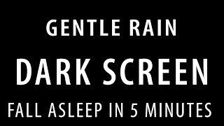 10 Hours BLACK SCREEN  Help You Fall Asleep Within 3 Minutes REAL heavy rain with thunderstorm [upl. by Nuahsor]