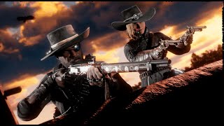 REDdeadREDEMPTION ROCKSTAR ONLINE 🔴LIVE RDR2 BOUNTY HUNTING [upl. by Nelleeus]