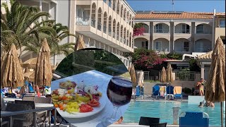 Poseidon Beach Hotel Zakynthos Greece 2023 All Inclusive Holidays [upl. by Ayomat]