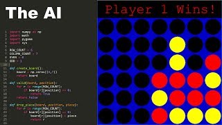 How to Program a Connect 4 AI implementing the minimax algorithm [upl. by Kellsie859]