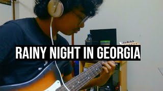 Cornell Dupree  Rainy Night In Georgia Cover [upl. by Oiraved]