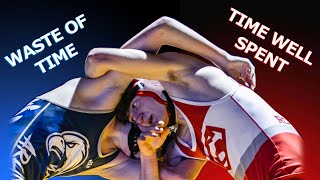 Wrestling for Jiu Jitsu  ADCC BJJ Analysis [upl. by Dnyletak817]