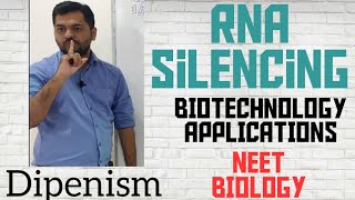 RNAi Mechanism  RNA Interference in Meloidogyne incognita  RNA Silencing Dipenism NEET [upl. by Shani26]