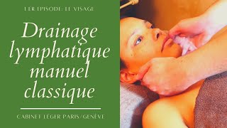 Drainage lymphatique détente du visage [upl. by Anestassia]