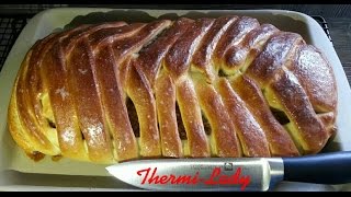 Thermomix® TM5  Apfel Cranberry STRUDEL  Elmalı Kızılcıklı TART [upl. by Klockau]