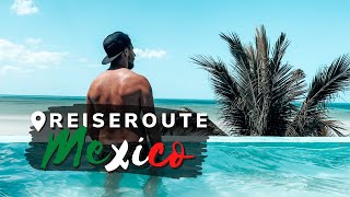 WOHIN in Mexiko von CANCUN  Tulum Bacalar Holbox Playa del Carmen Mexiko Urlaub amp Reisetipps [upl. by Grof]