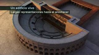 Recreación 3D Museo Teatro Caesaraugusta [upl. by Noswal]