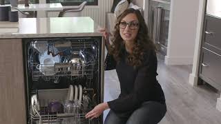 FreeFlex™ Third Rack Dishwashers Walkthrough by KitchenAid® [upl. by Nathalie286]