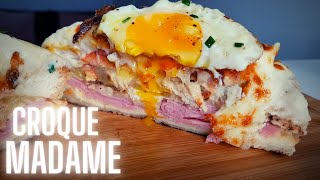 LA RECETTE DU CROQUE MADAME  CLASSIQUE ET FOOD IS LOVE VERSION [upl. by Dorella597]