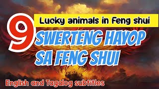 9 SWERTENG HAYOP SA FENG SHUI  9 LUCKY ANIMALS IN FENG SHUI [upl. by Ida]