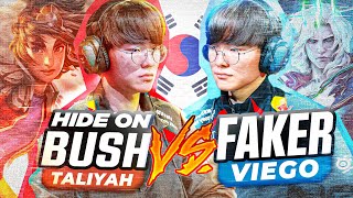 ¡FAKER vs FAKER LA BATALLA FINAL EN COREA 😱 [upl. by Laehcor122]