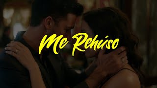 Me Rehúso  Danny Ocean  Letra • Lyrics [upl. by Hippel]