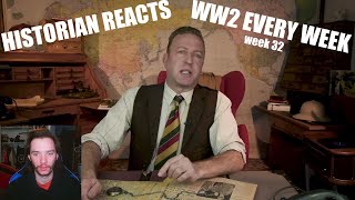 Historian Reacts  WW2 Every Week  032  Germans and British make their way North  April 6 1940 [upl. by Nivla]