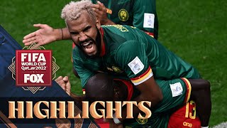 Cameroon vs Serbia Highlights  2022 FIFA World Cup [upl. by Romalda]