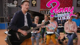 Penny on MARS Season 2 Tom sings Rock your Roll Disney Channel USA [upl. by Safko]