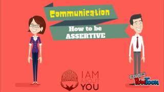 Communication Styles Assertive Passive Aggressive [upl. by Alrick]