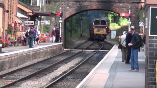 West Somerset Railway Bishops Lydeard [upl. by Bolt691]